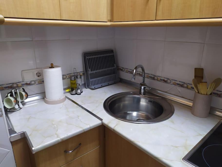 Apartamento Acogedor Frente Al Mar Elena Y Michele Almería