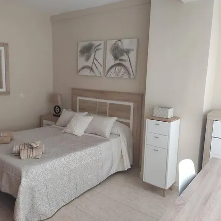 Acogedor Apartamento Frente Al Mar Elena Y Michele Almería Buitenkant foto